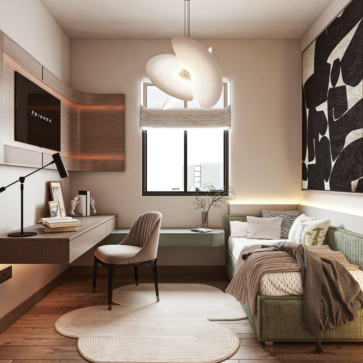 Room interior design